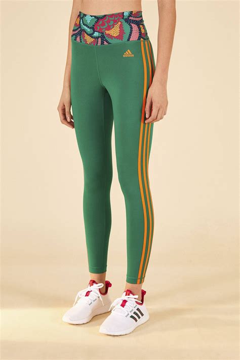 adidas legging maat 48|adidas farm rio green tights.